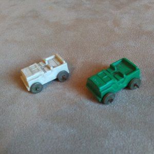 Miniature Cars Willys Magnetic VIntage Collectibles